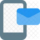 Smartphone Email  Icon