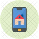 Smartphone house control  Icon