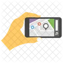 Smartphone Navigation  Icon