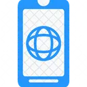 Smartphone Duotone Smartphone Technology Icon