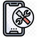 Smartphone Reparatur  Symbol