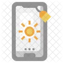 Smartphone Sale  Icon