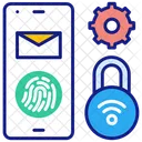 Smartphone Security  Icon