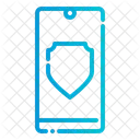 Smartphone security  Icon