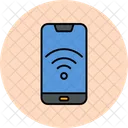 Smartphone wifi  Icon