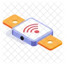 Smartwatch WLAN Konnektivitat Symbol