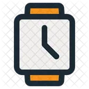 Smartwatch Clock Display Icon