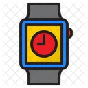 Smartwatch Clock Watch Icon