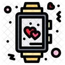 Clock Love Time Icon