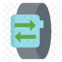 Smartwatch transfer  Icon