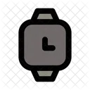 Smartwatch Uhrzeit Uhrzeit Datum Symbol