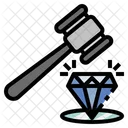 Smash Solidity Diamond Icon