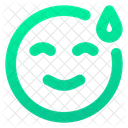 Smile Sweat  Icon