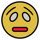 Not Afraid Afraid Emotion Icon