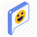 Expression Smiley Reaction Icon