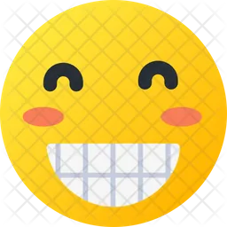 Smiling Emoji Icon