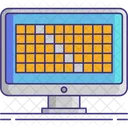 Smith Algorithm Algorithm Data Icon