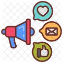 Smm Marketing Social Media Icon