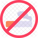 Smoking Area Area No Icon