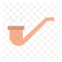 Smoking Pipe  Icon