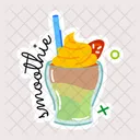 Smoothie Glass  Icon