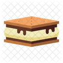 Smore Panaderia Dulce Icono