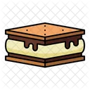 Smore Panaderia Dulce Icono