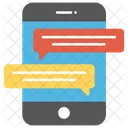 SMS Marketing Service Icône