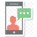 Sms Message Chat Icon