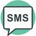 SMS Bolha Conversa Ícone