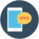 SMS Celular Massagem Ícone