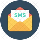 SMS Mensagem Bate Papo Ícone