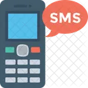 SMS Message Texte Icône