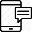SMS Celular Mensagem Ícone
