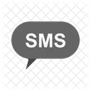 SMS Bolha Bate Papo Ícone