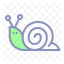 Snail Mollusc Sluggish Icon