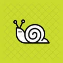 Snail Mollusc Sluggish Icon