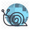 Snail Mollusc Sluggish Icon