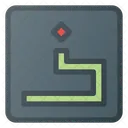 Snake Game Play Icon