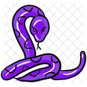 Snake Creature Animal Icon