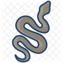 Snake Animal Wildlife Icon