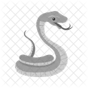 Snake Animal Wildlife Icon