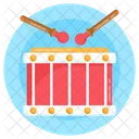 Snare Drum  Icon