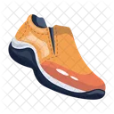 Flat Style Icon Of A Colourful Shoe アイコン