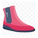 Flat Style Icon Of A Colourful Shoe アイコン