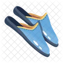 Flat Style Icon Of A Colourful Shoe アイコン