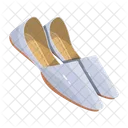 Flat Style Icon Of A Colourful Shoe Icon