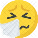 Sneezing Face Emoji  Icon