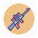 Sniper Gun Automatic Icon