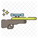 Isniper Rifle Sniper Rifle Sniper Icon